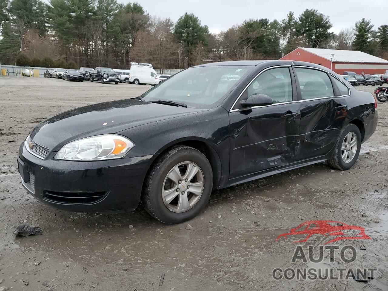 CHEVROLET IMPALA 2015 - 2G1WA5E32F1113123