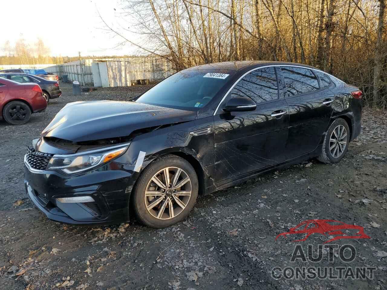 KIA OPTIMA 2019 - 5XXGU4L11KG367361