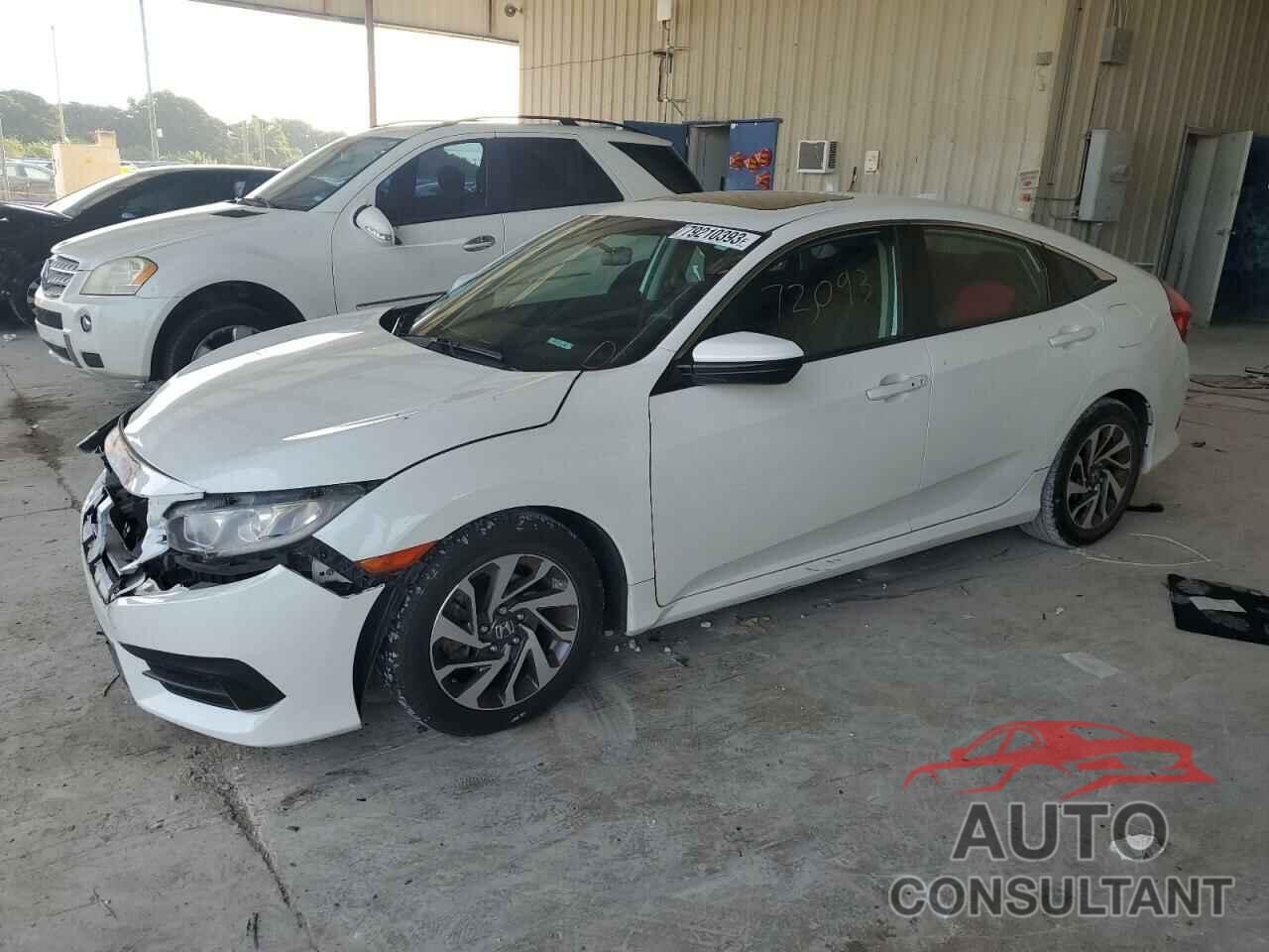 HONDA CIVIC 2017 - 19XFC2F78HE052383