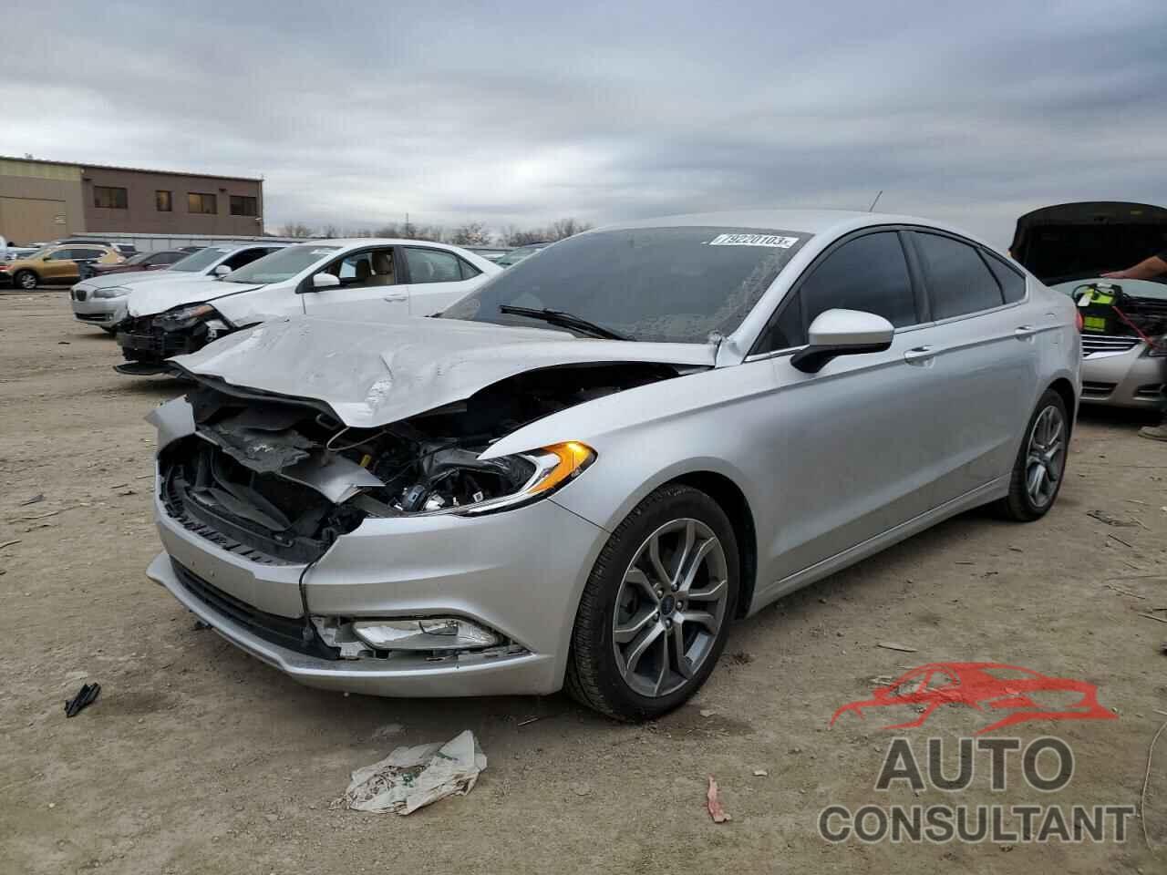 FORD FUSION 2017 - 3FA6P0G74HR397643