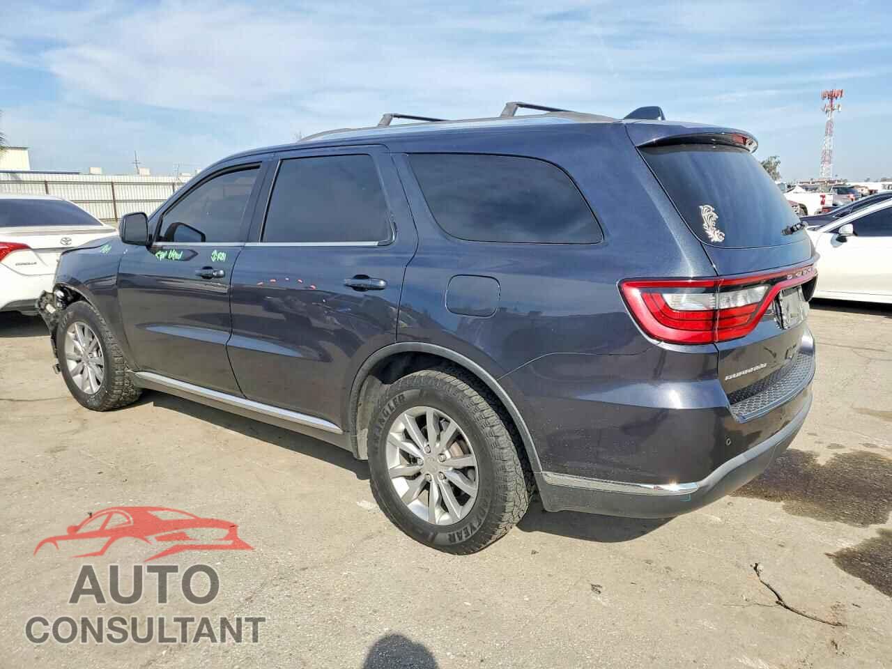 DODGE DURANGO 2016 - 1C4RDHAG5GC422862