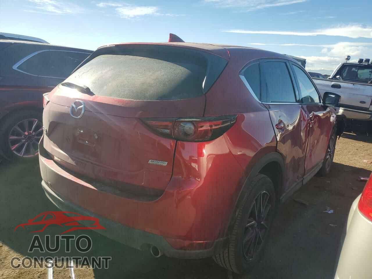 MAZDA CX-5 2017 - JM3KFBDL9H0107526