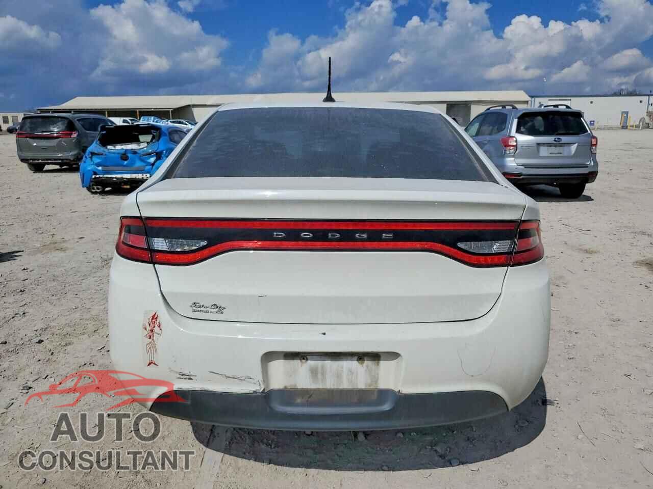 DODGE DART 2015 - 1C3CDFAAXFD434251