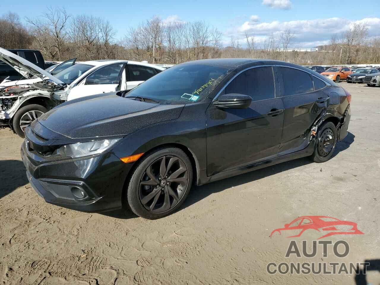 HONDA CIVIC 2020 - 19XFC2F87LE214120