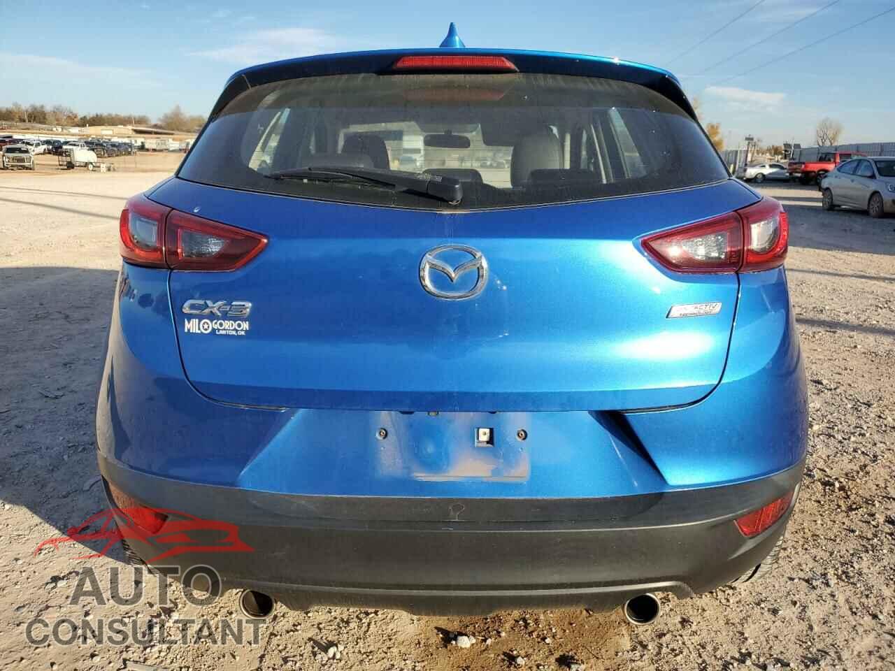 MAZDA CX-3 2017 - JM1DKDC79H0147036