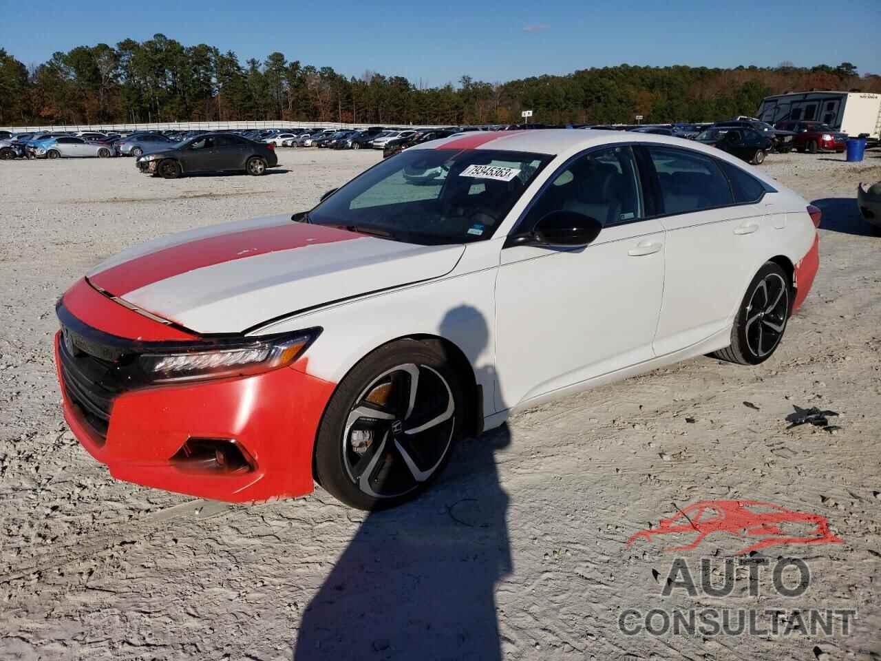 HONDA ACCORD 2022 - 1HGCV1F34NA078841
