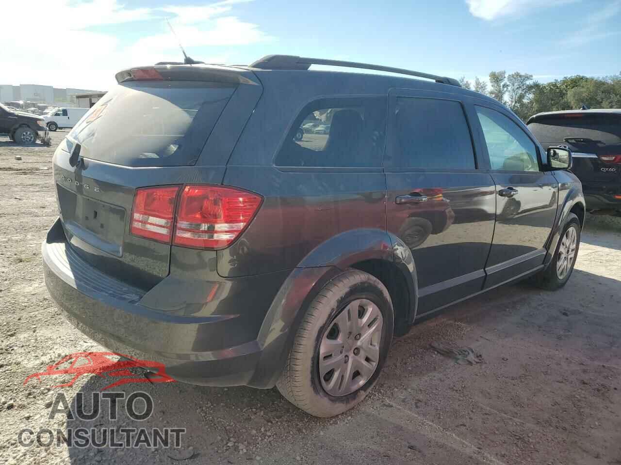 DODGE JOURNEY 2017 - 3C4PDCAB9HT505148