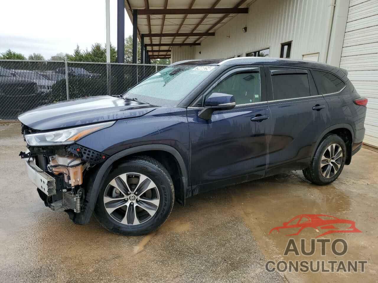 TOYOTA HIGHLANDER 2020 - 5TDHZRBH4LS014789