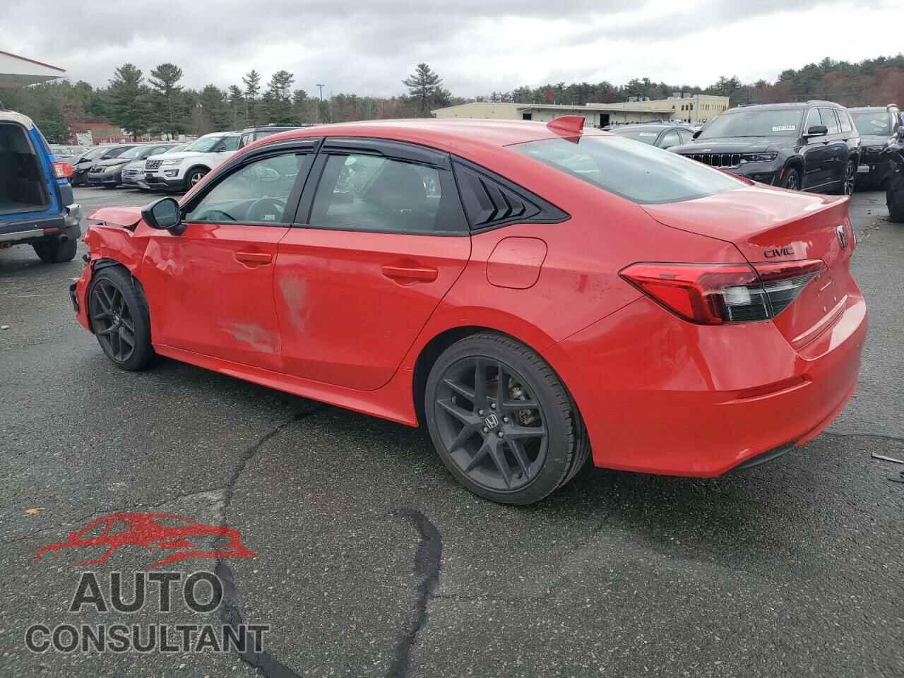 HONDA CIVIC 2022 - 2HGFE2F53NH599085