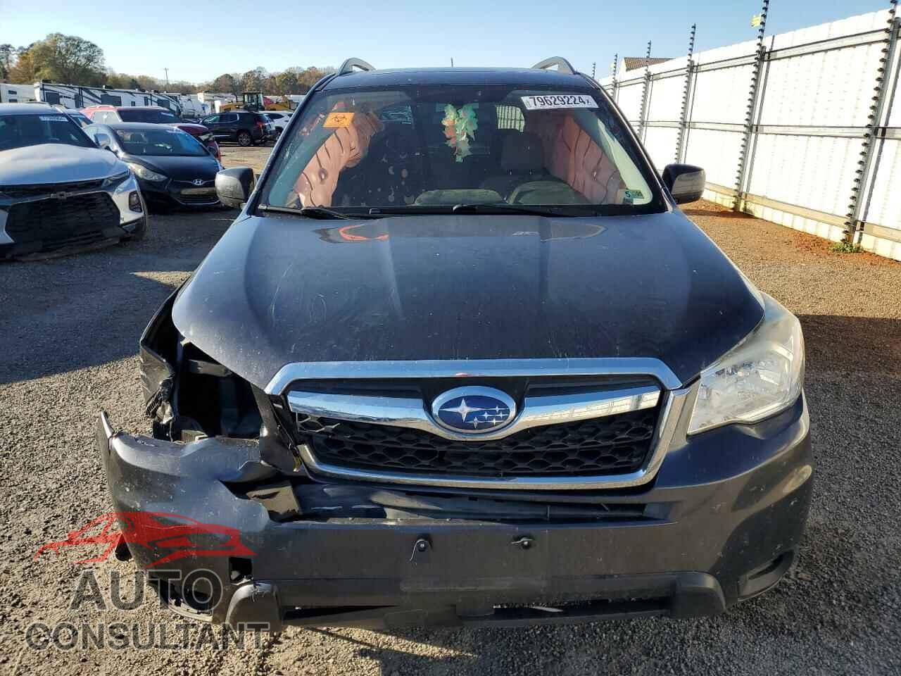 SUBARU FORESTER 2015 - JF2SJADC2FH572196