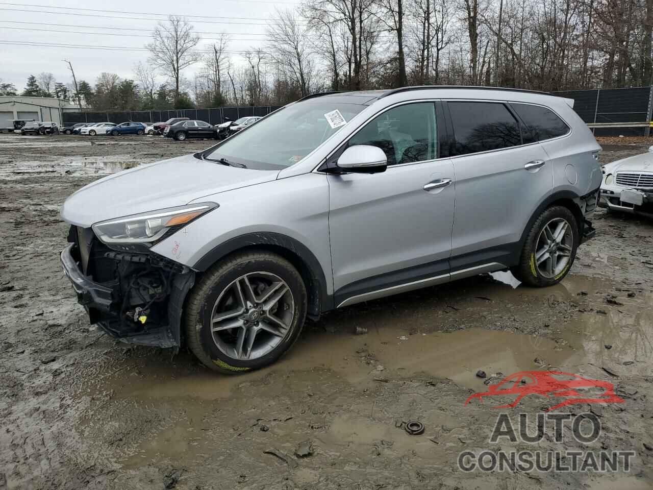 HYUNDAI SANTA FE 2017 - KM8SRDHF0HU254502