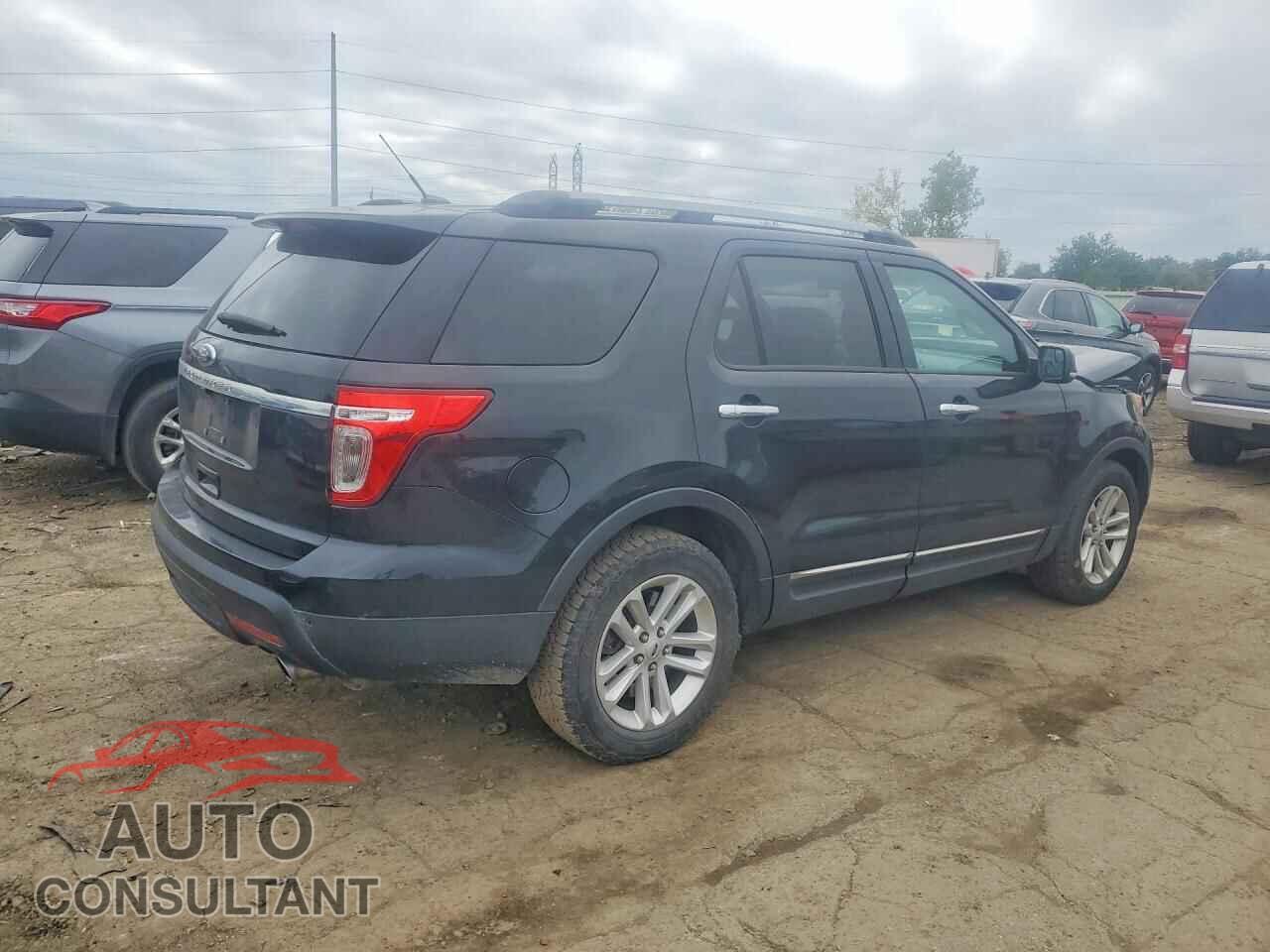 FORD EXPLORER 2014 - 1FM5K7D87EGA92646