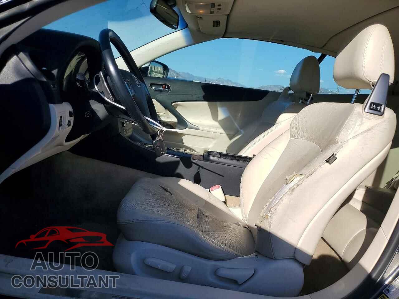 LEXUS IS 2010 - JTHFF2C20A2507907
