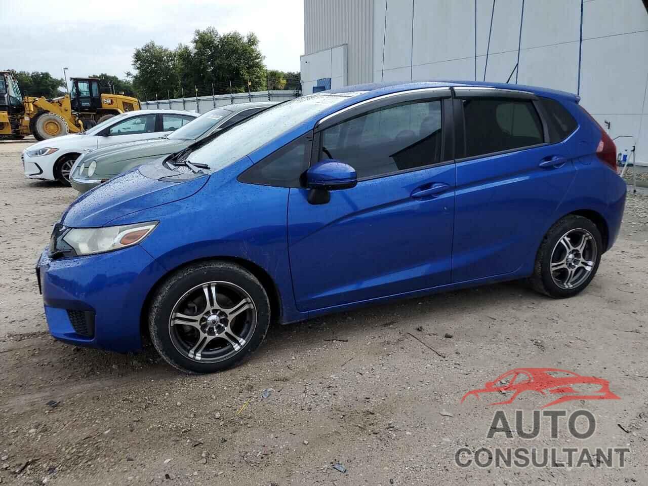 HONDA FIT 2017 - JHMGK5H55HS000077