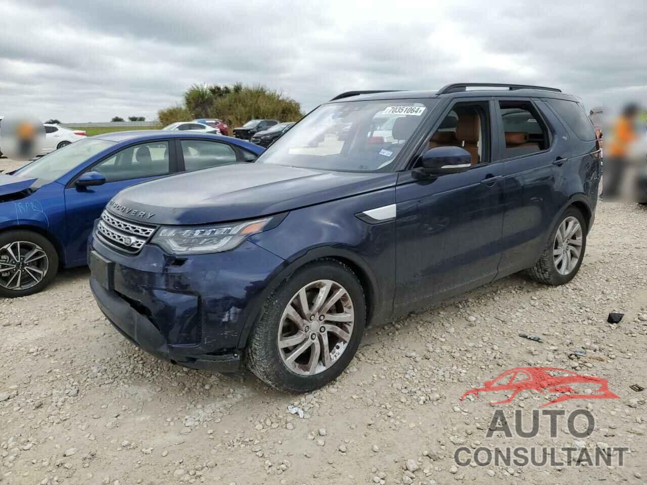 LAND ROVER DISCOVERY 2017 - SALRRBBV9HA021333