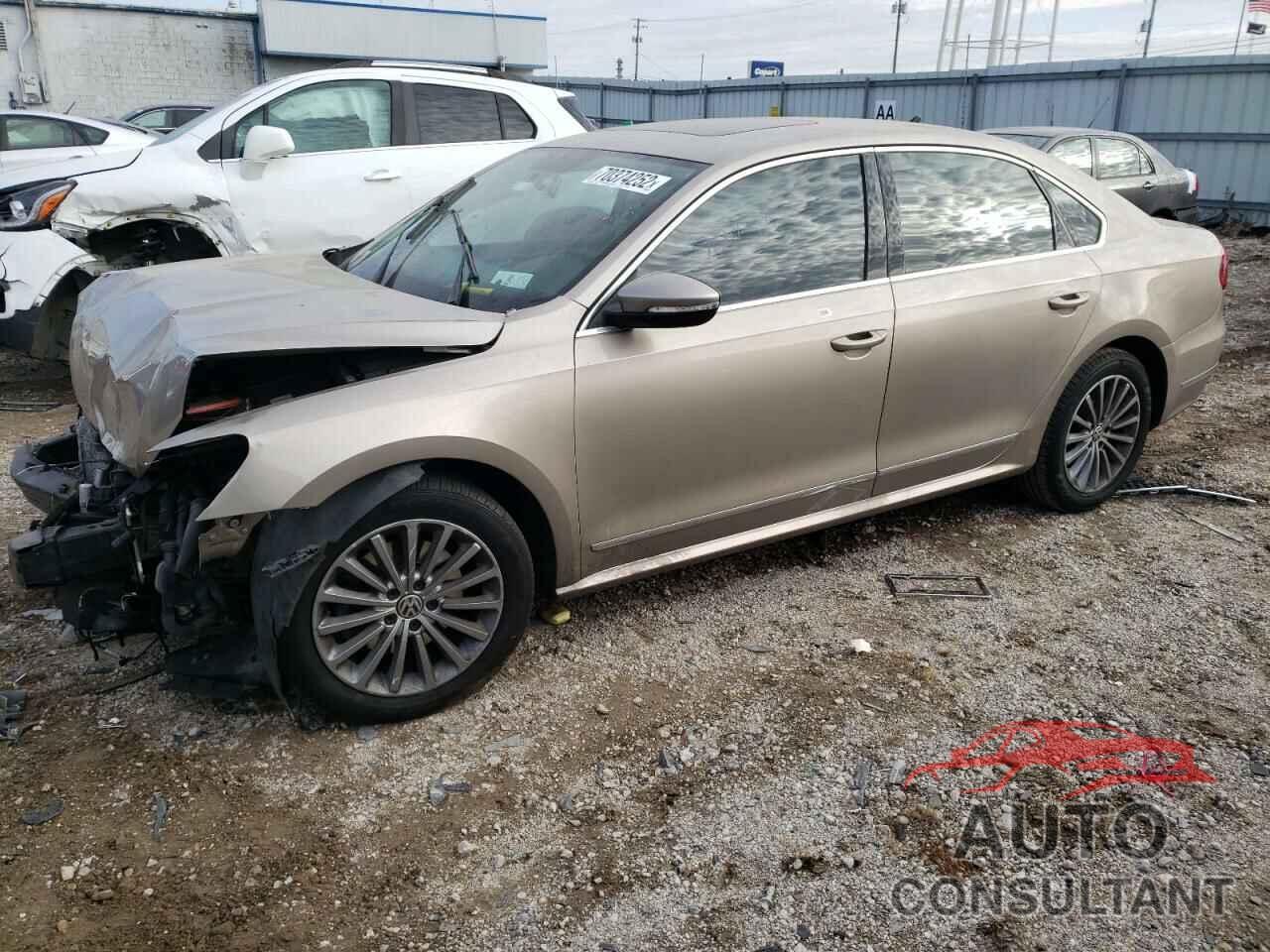 VOLKSWAGEN PASSAT 2016 - 1VWBT7A37GC026215