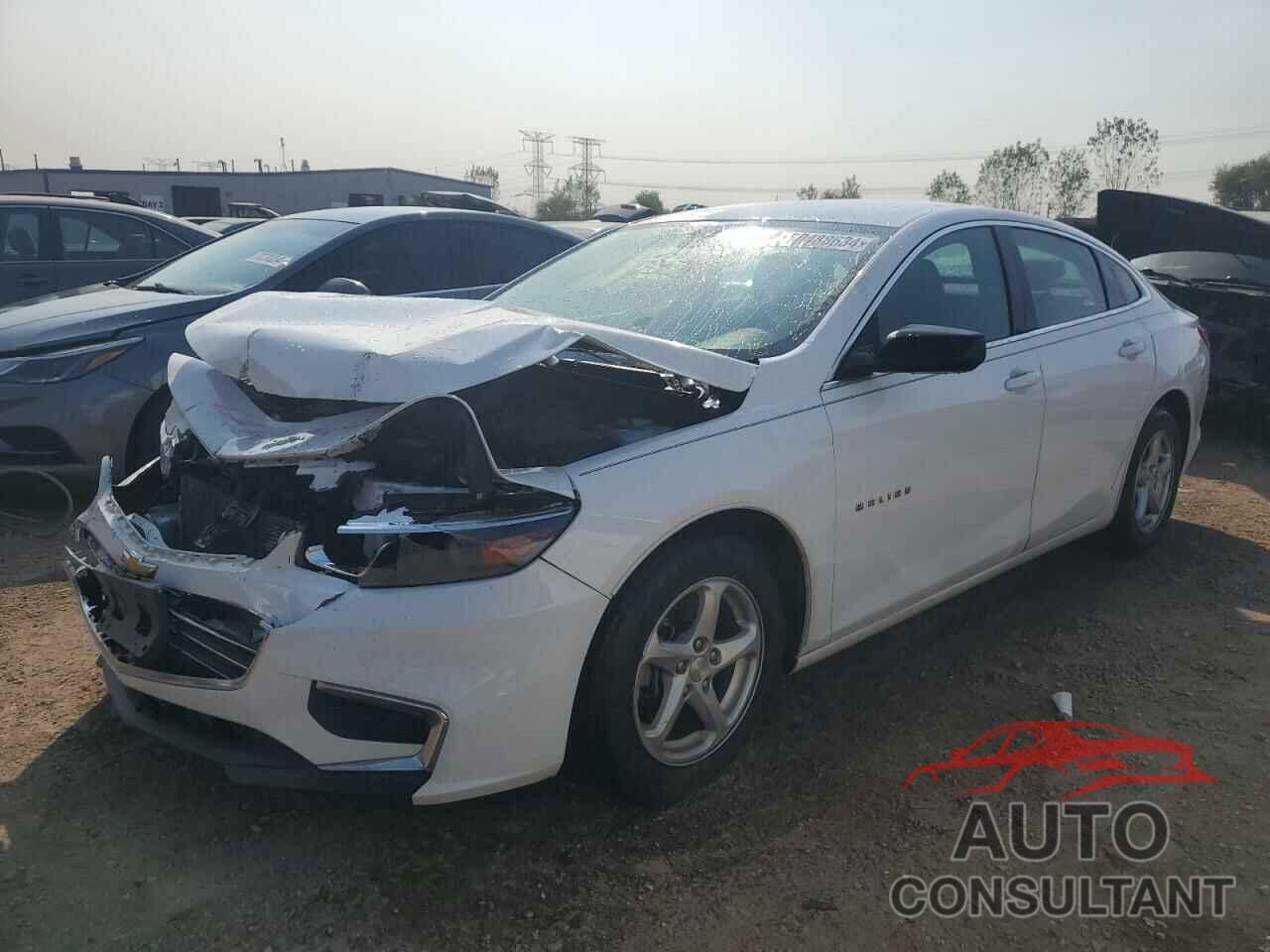 CHEVROLET MALIBU 2018 - 1G1ZB5ST1JF169067