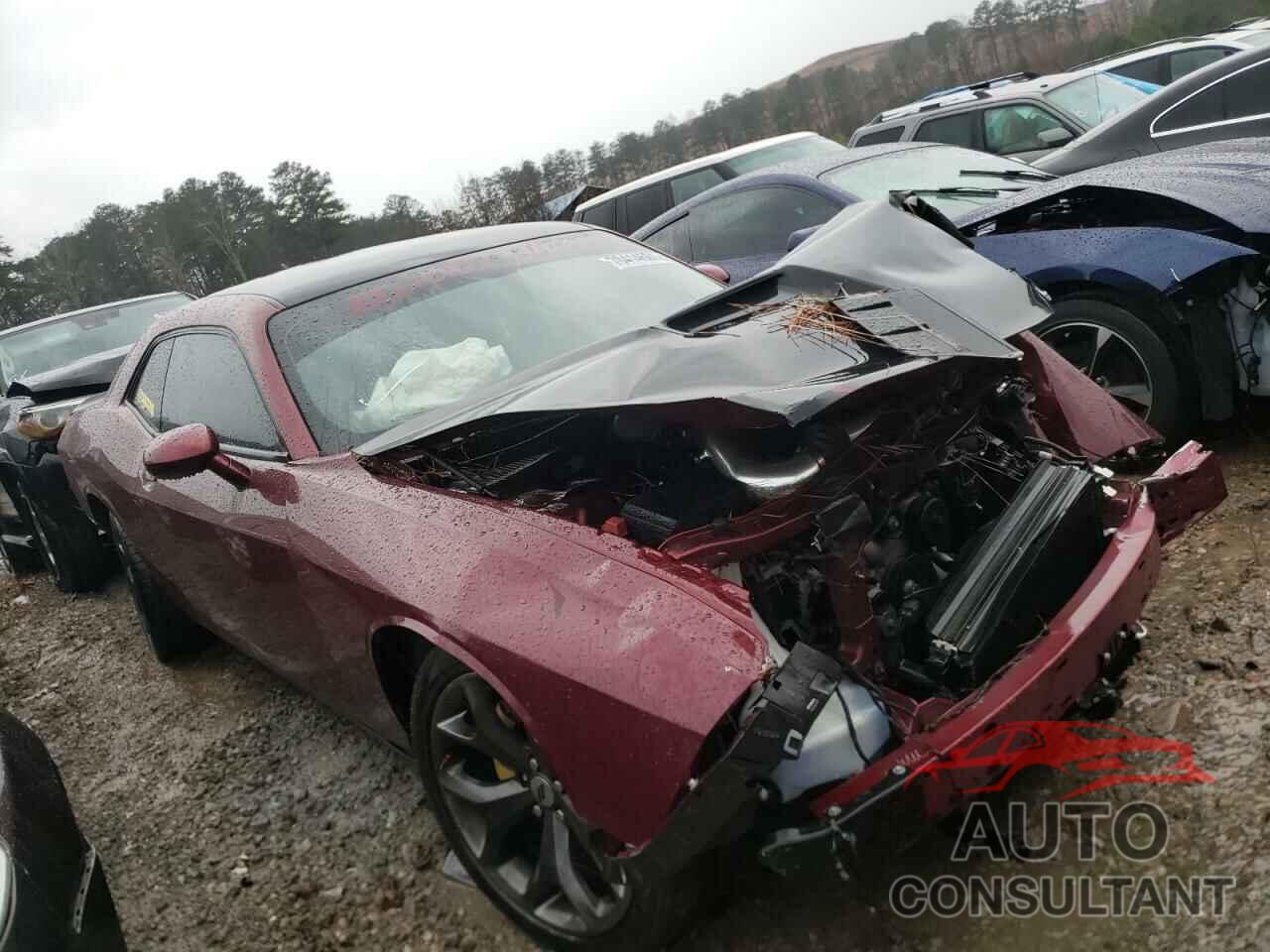 DODGE CHALLENGER 2018 - 2C3CDZAG2JH112009