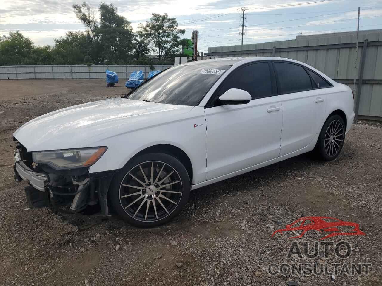 AUDI A6 2012 - WAUGGAFC1CN156957