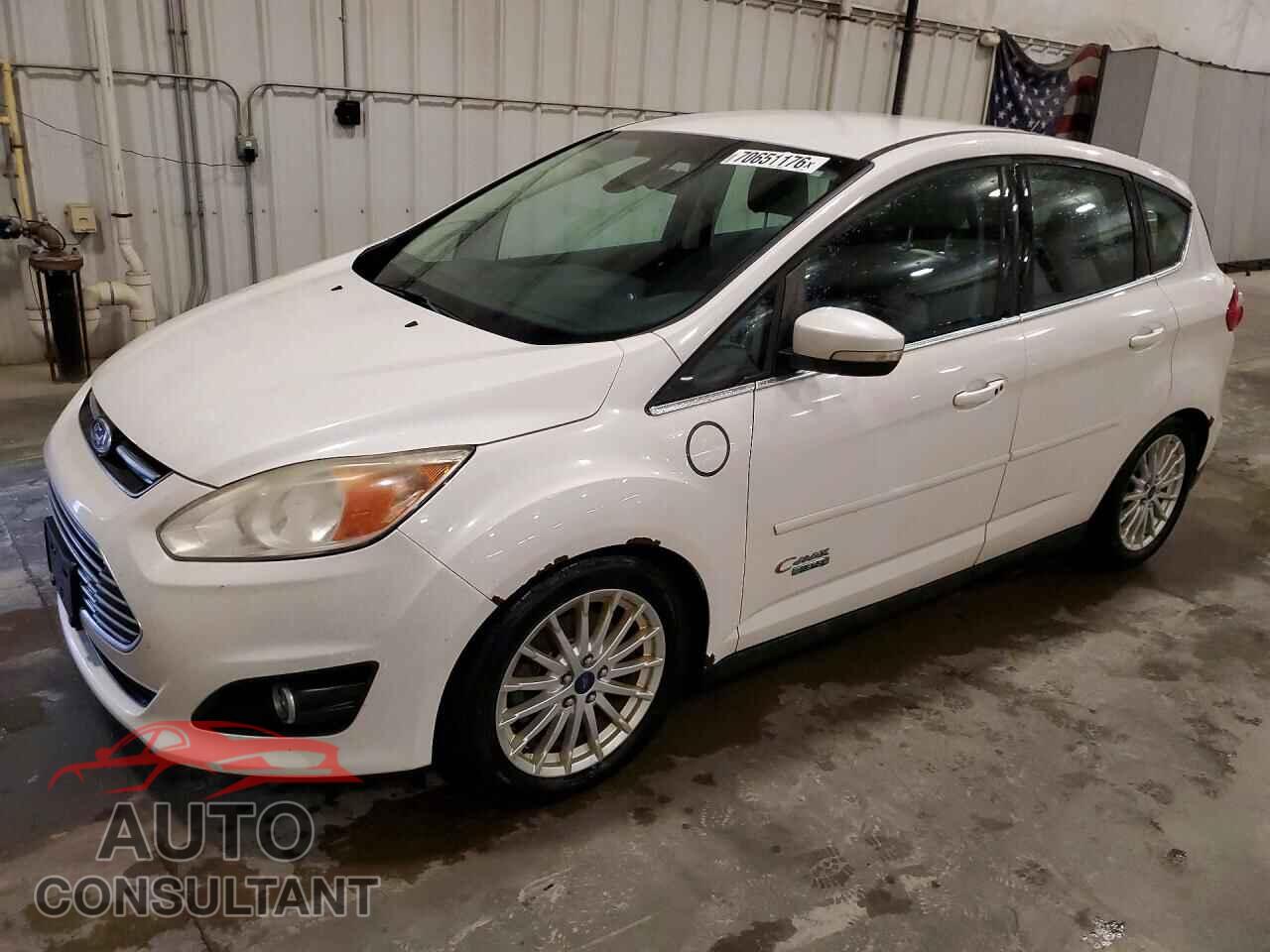 FORD CMAX 2014 - 1FADP5CU1EL512967