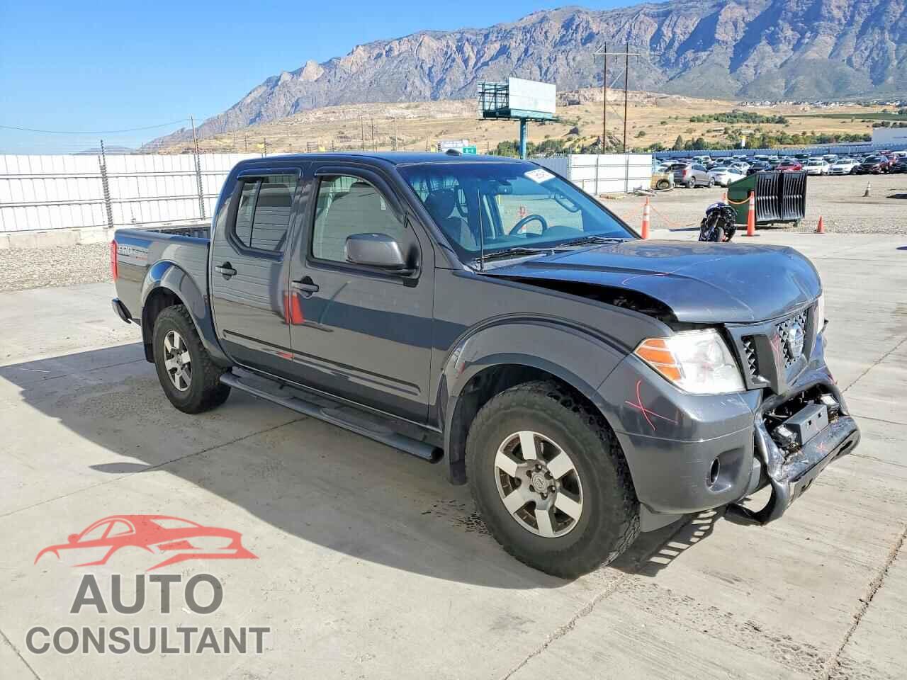 NISSAN FRONTIER 2012 - 1N6AD0EV6CC449244