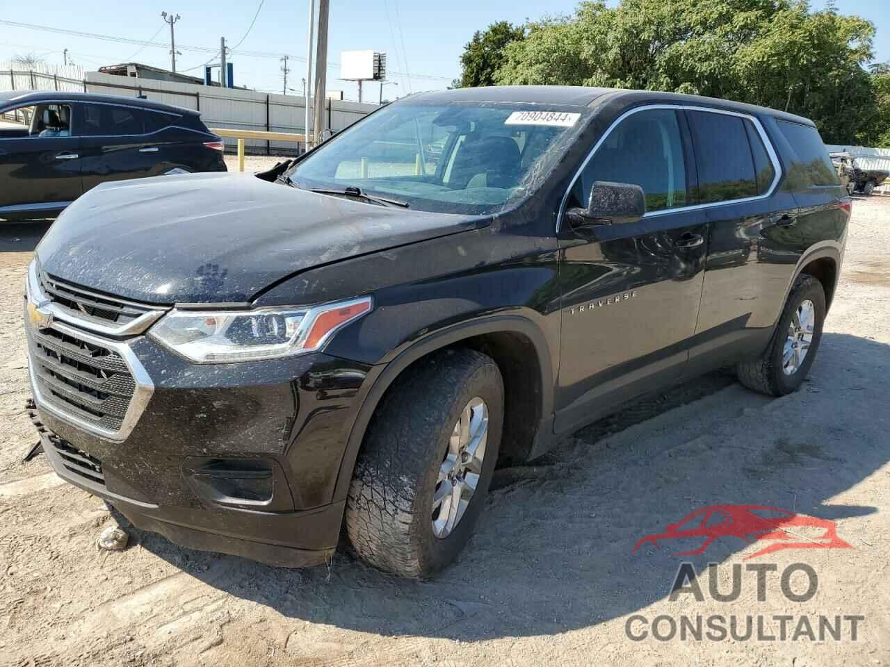 CHEVROLET TRAVERSE 2020 - 1GNERFKW9LJ141428