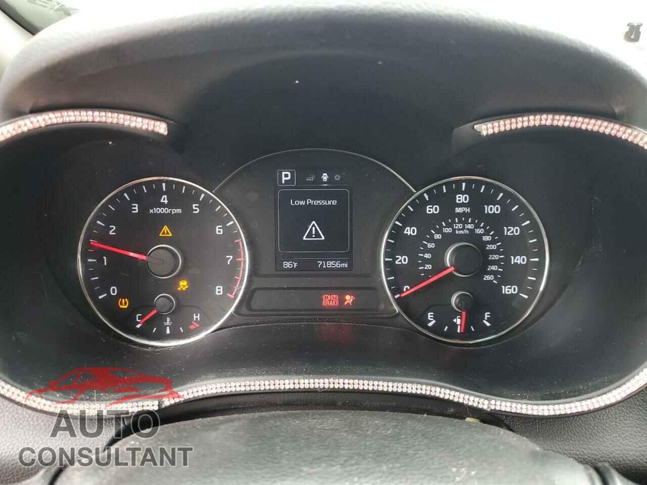 KIA FORTE 2017 - 3KPFL4A72HE083020