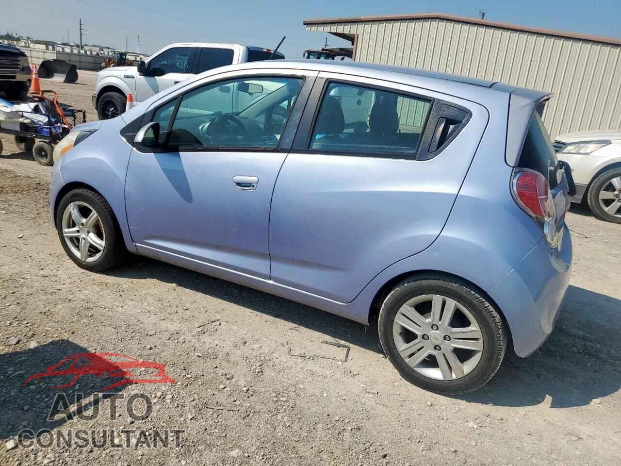 CHEVROLET SPARK 2014 - KL8CB6S90EC467357