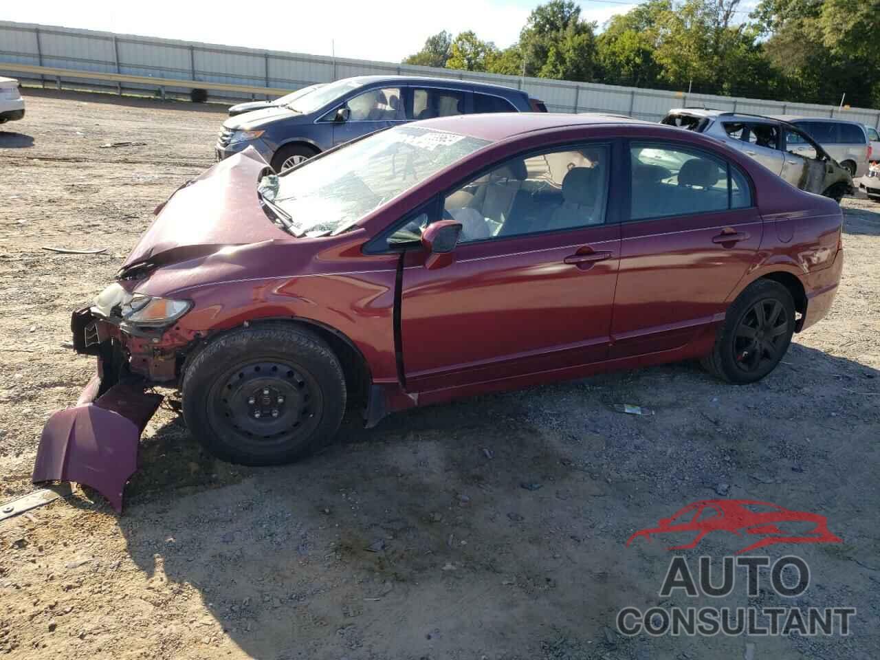 HONDA CIVIC 2011 - 19XFA1F51BE005640