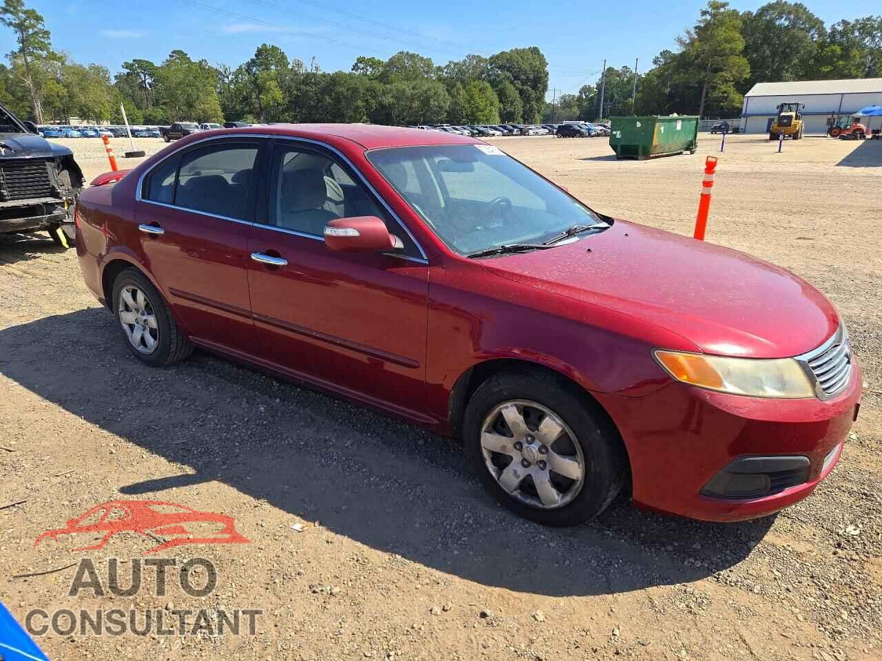 KIA OPTIMA 2009 - KNAGE228795322744