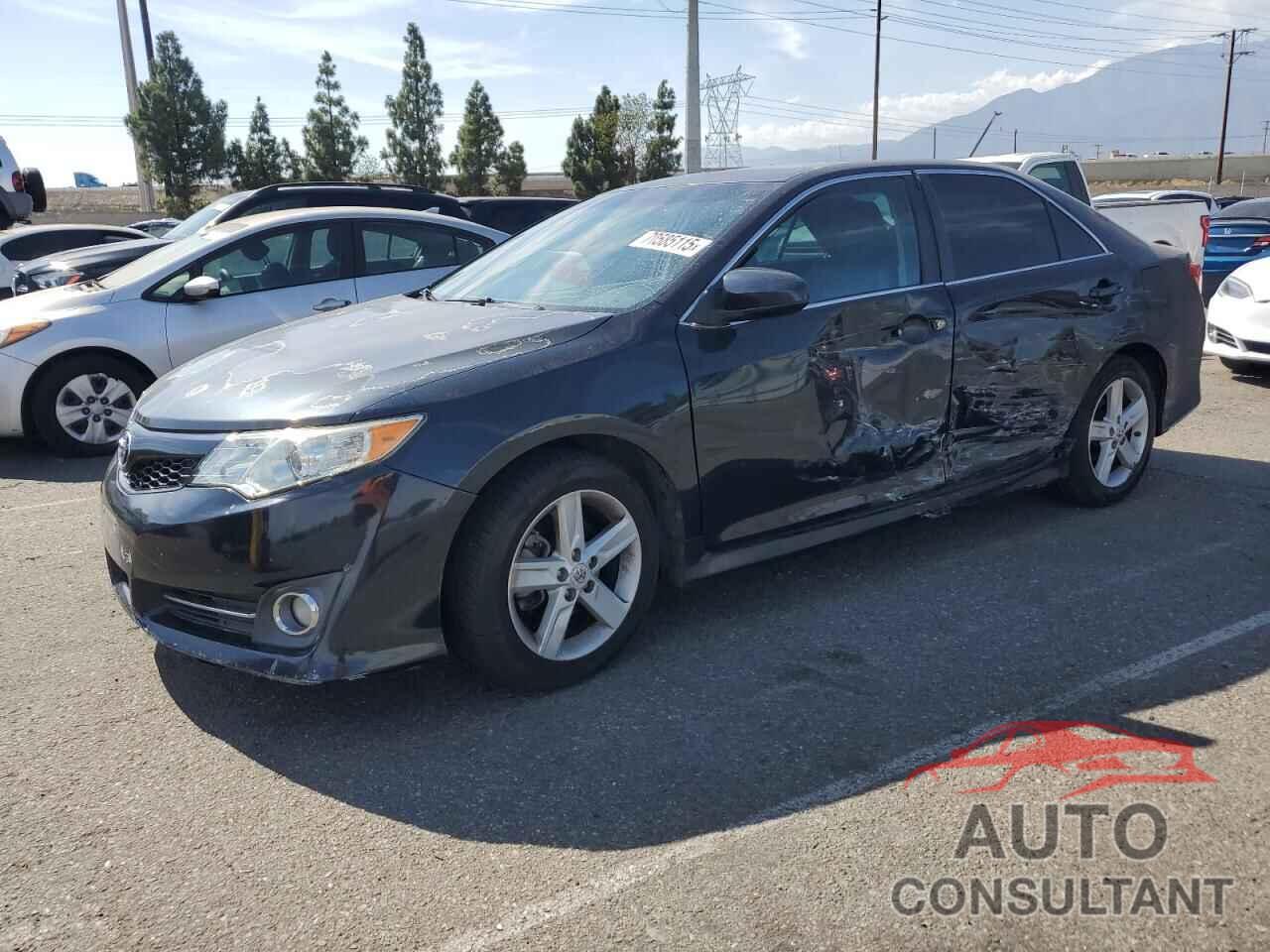 TOYOTA CAMRY 2012 - 4T1BF1FK8CU537469