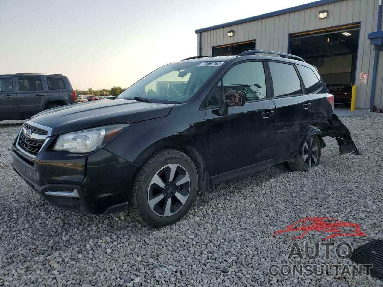 SUBARU FORESTER 2017 - JF2SJAEC6HH801335