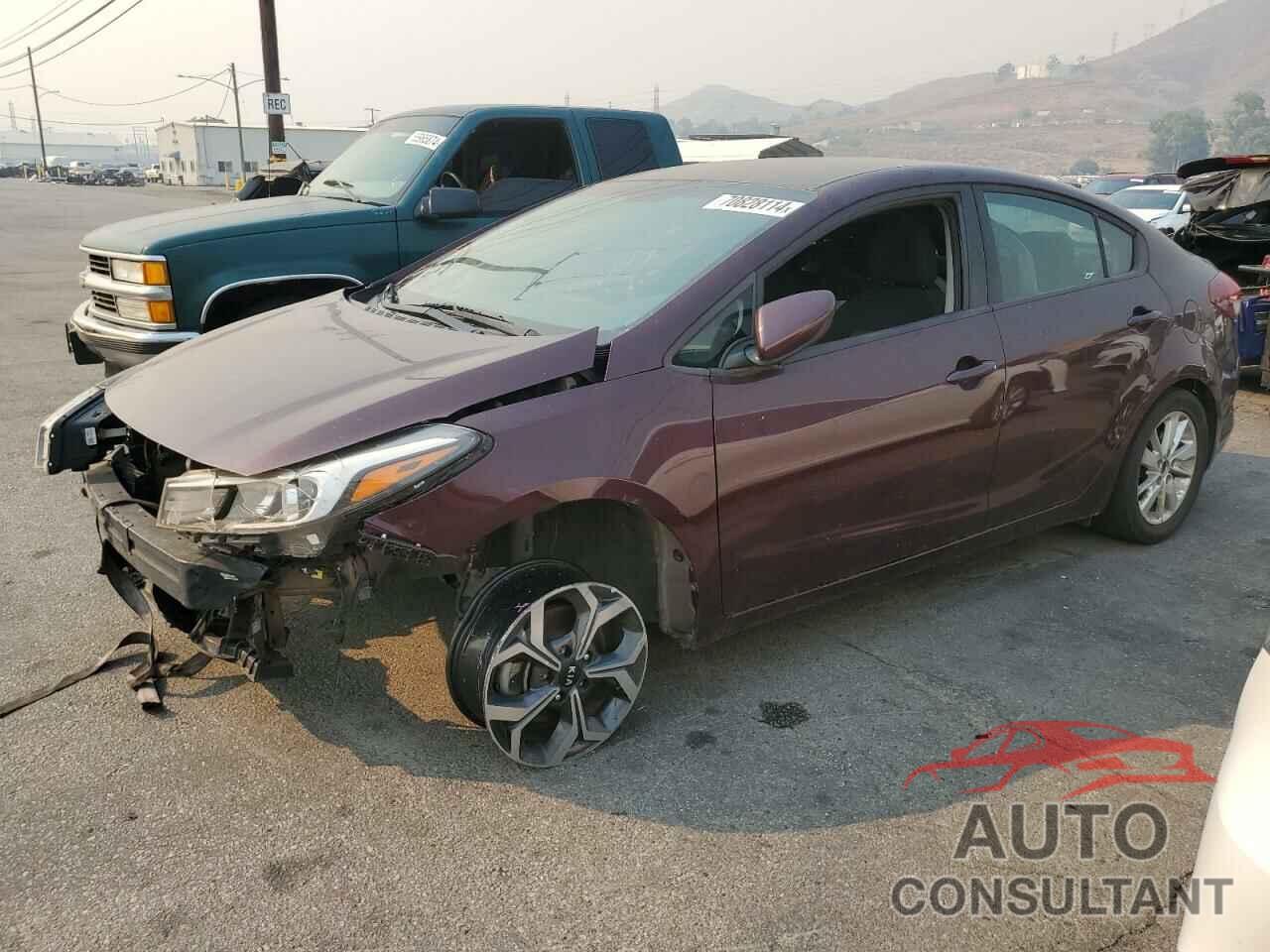 KIA FORTE 2018 - 3KPFL4A78JE166781