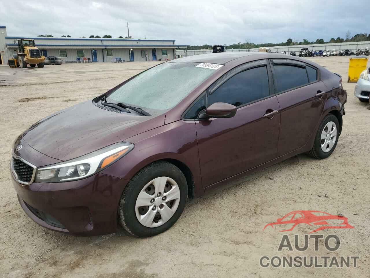 KIA FORTE 2017 - 3KPFK4A74HE012081