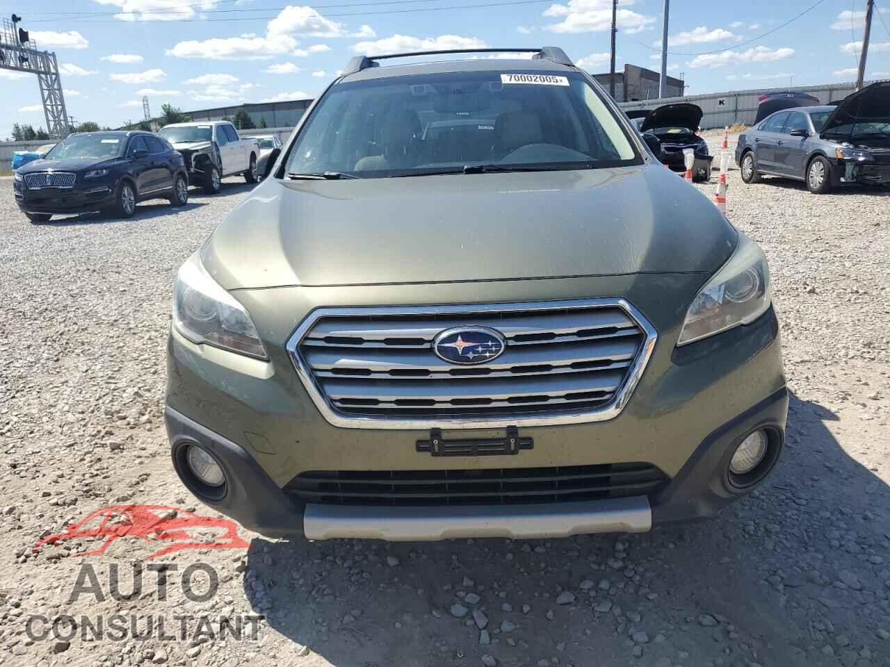 SUBARU OUTBACK 2016 - 4S4BSANC5G3299601
