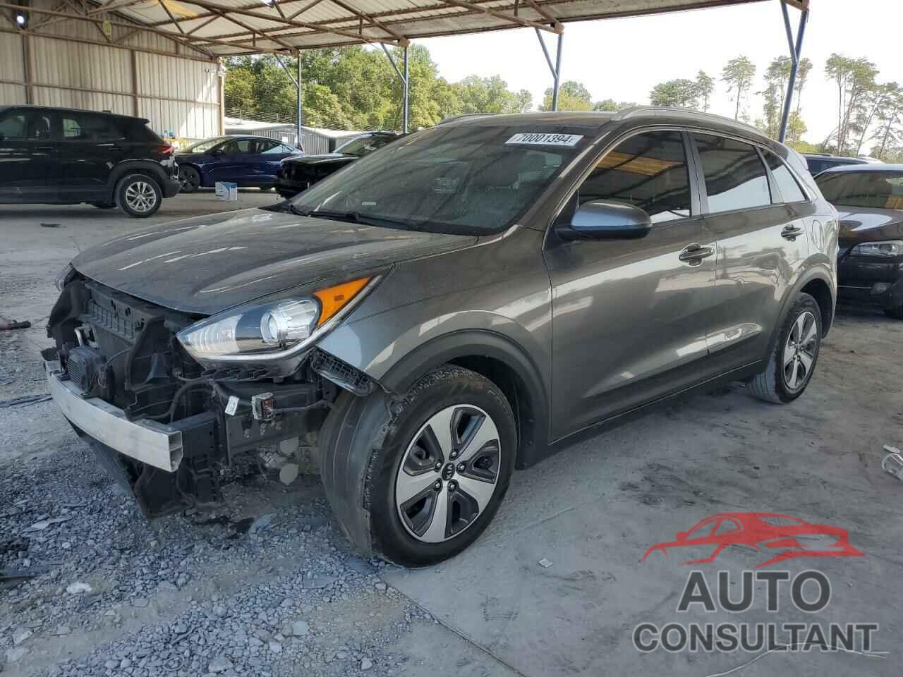 KIA NIRO 2017 - KNDCB3LC3H5036696