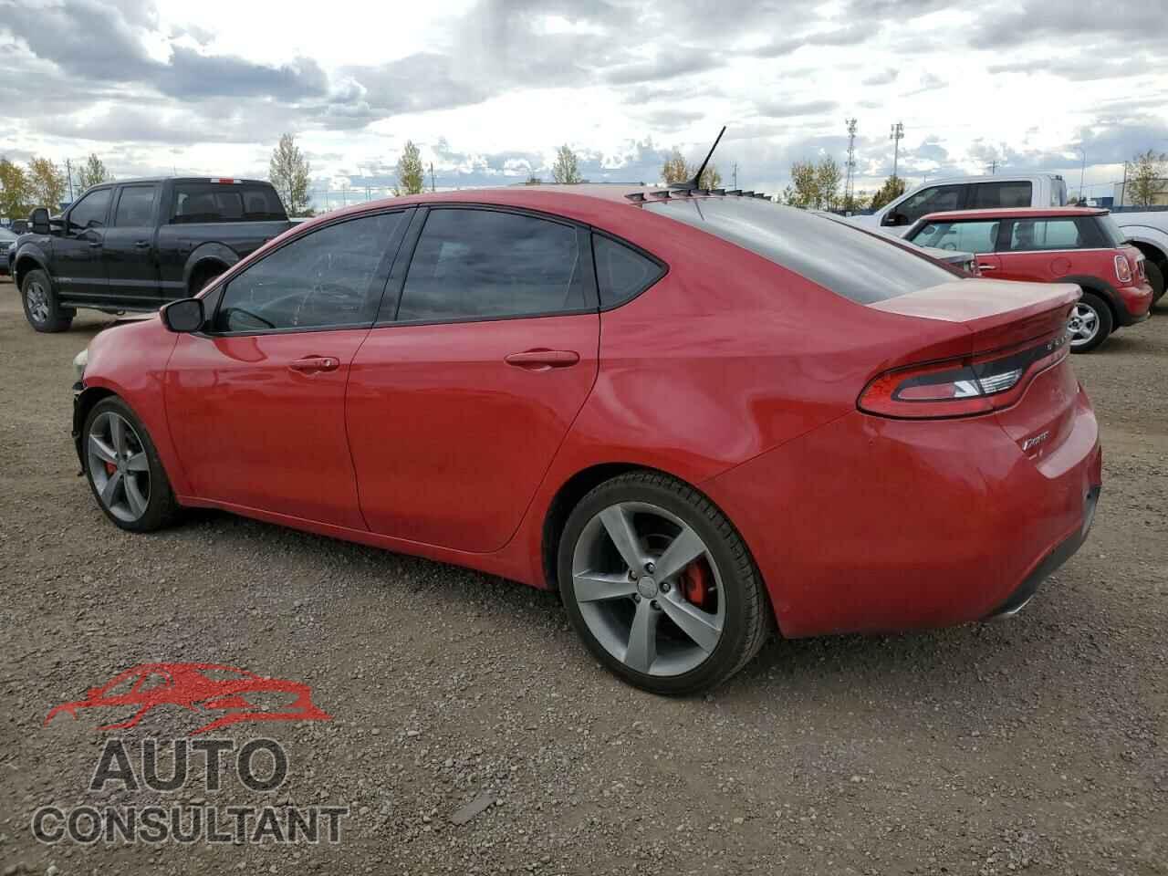 DODGE DART 2015 - 1C3CDFEB7FD437403