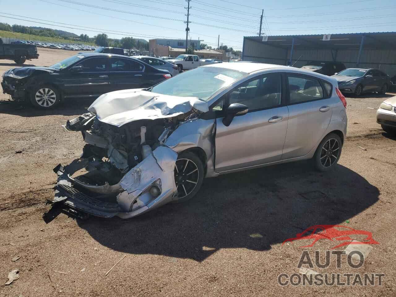FORD FIESTA 2016 - 3FADP4EJ9GM205545