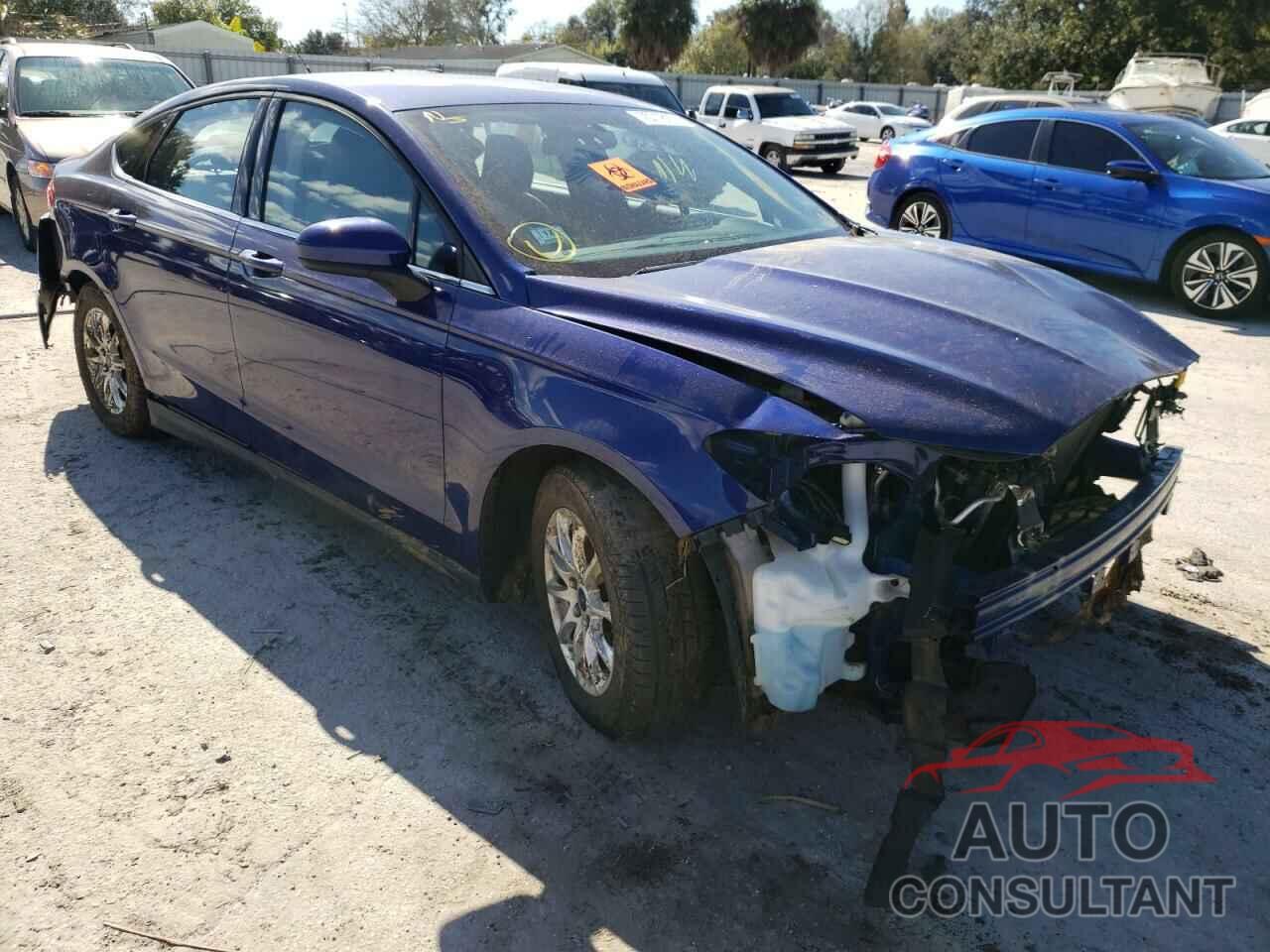 FORD FUSION 2016 - 1FA6P0G74G5125451
