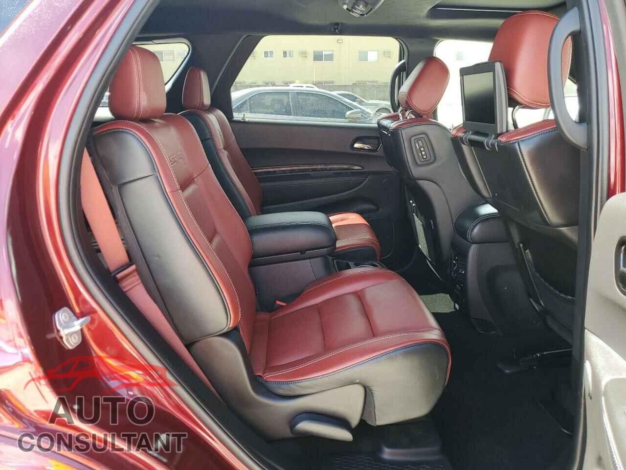DODGE DURANGO 2021 - 1C4SDJH93MC716336