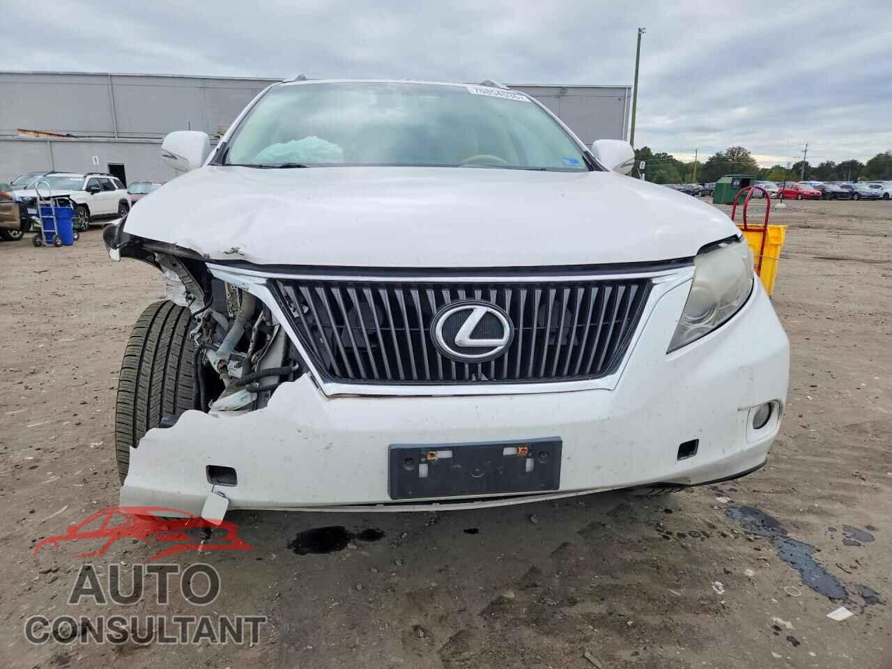 LEXUS RX350 2011 - 2T2BK1BA2BC084695