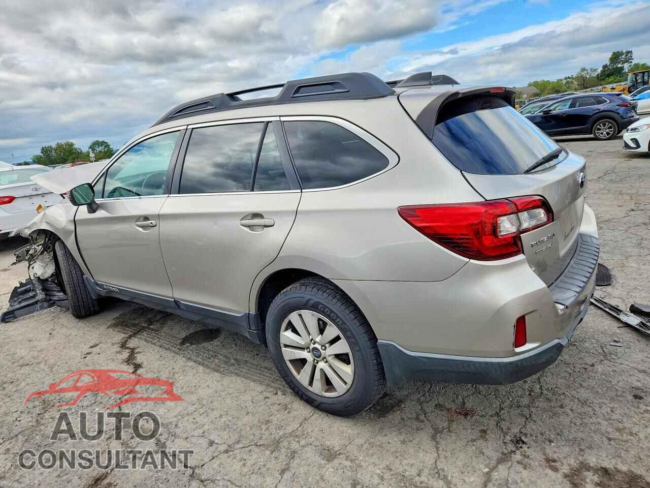 SUBARU OUTBACK 2017 - 4S4BSAFC9H3206367