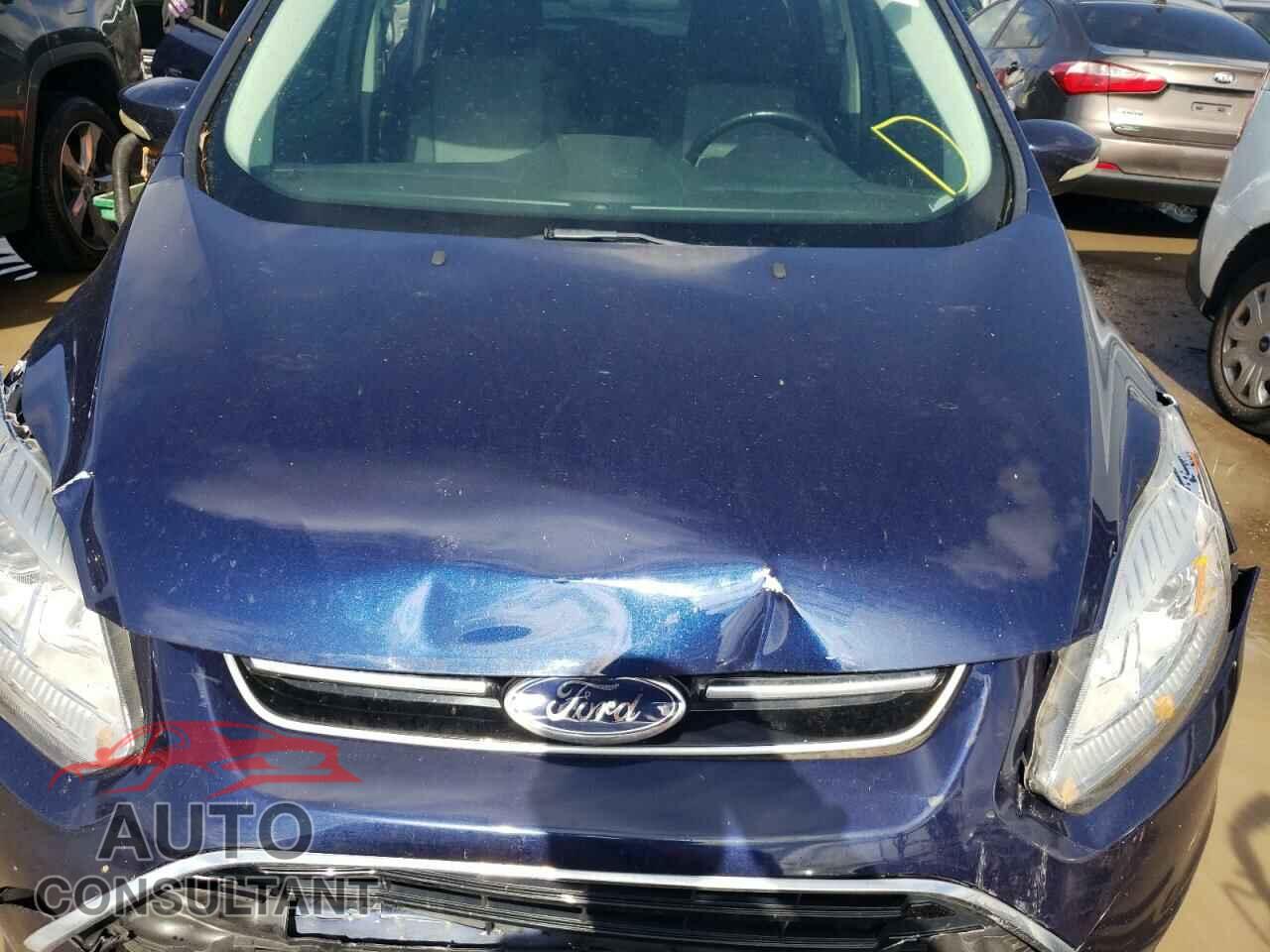 FORD CMAX 2017 - 1FADP5AU4HL113591