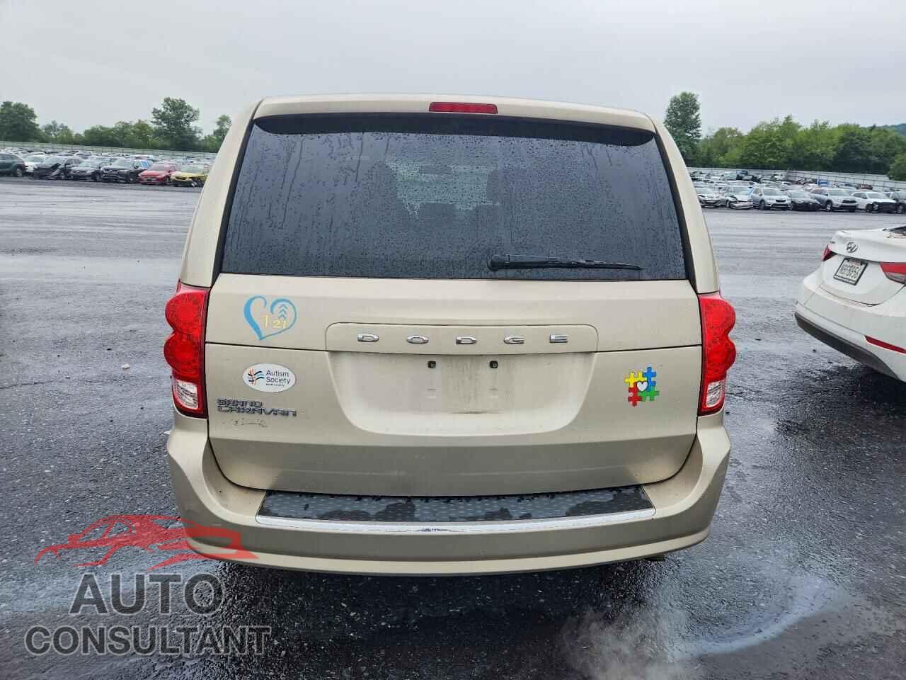 DODGE CARAVAN 2013 - 2C4RDGBG5DR505753
