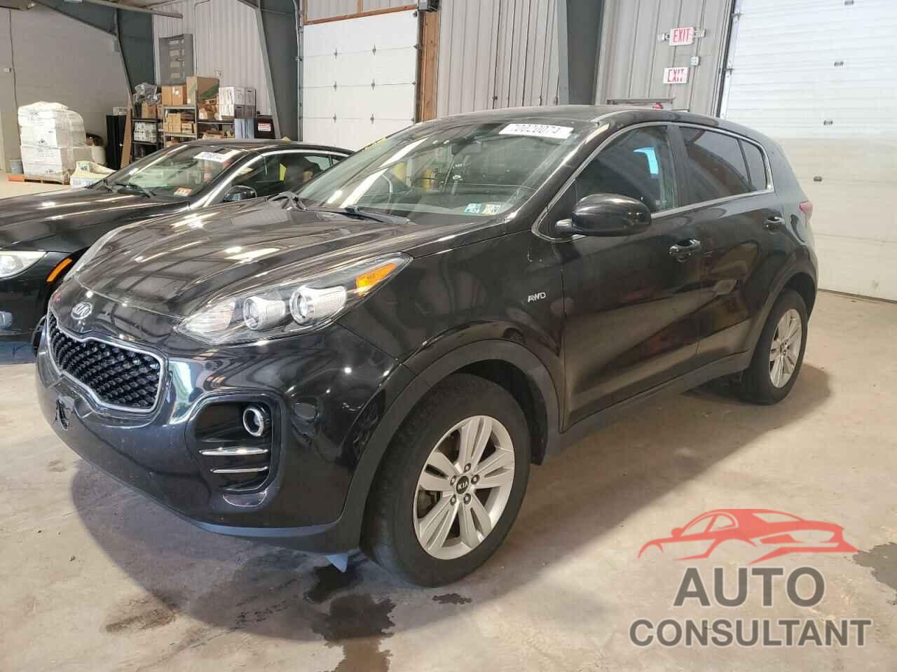 KIA SPORTAGE 2019 - KNDPMCAC9K7614097