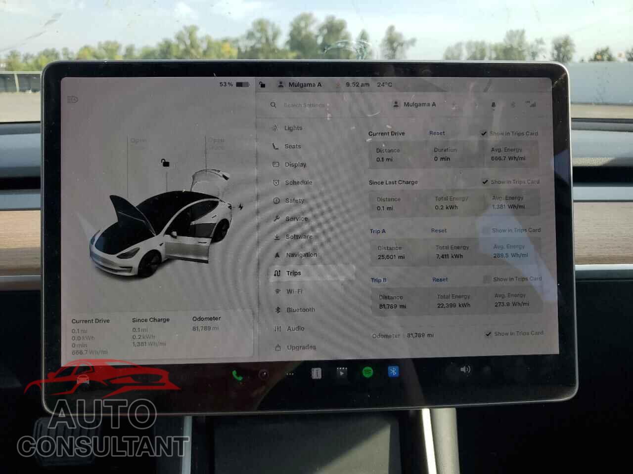 TESLA MODEL 3 2020 - 5YJ3E1EA0LF792663