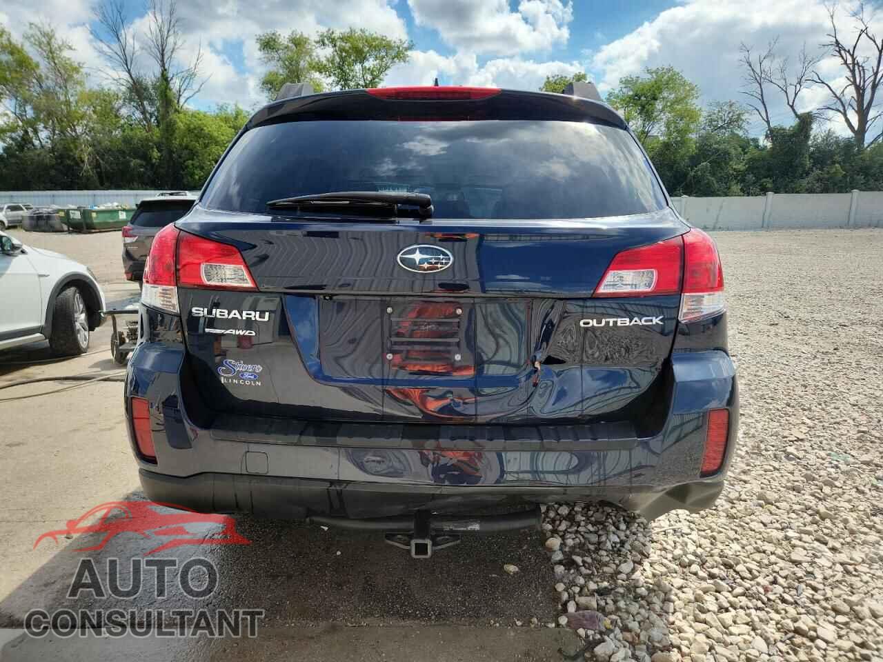 SUBARU OUTBACK 2014 - 4S4BRCLC7E3248429