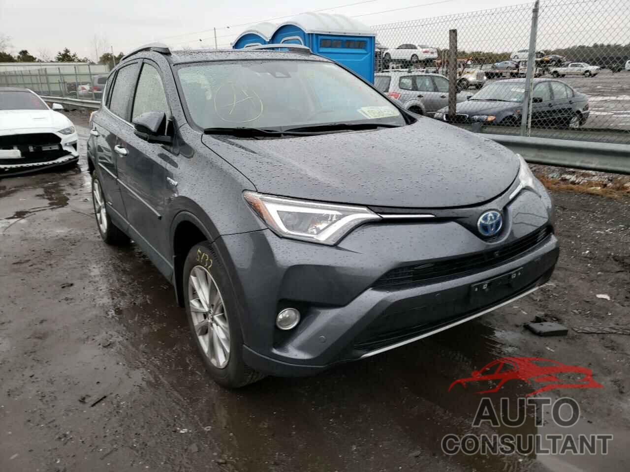 TOYOTA RAV4 2017 - JTMDJREV1HD060929