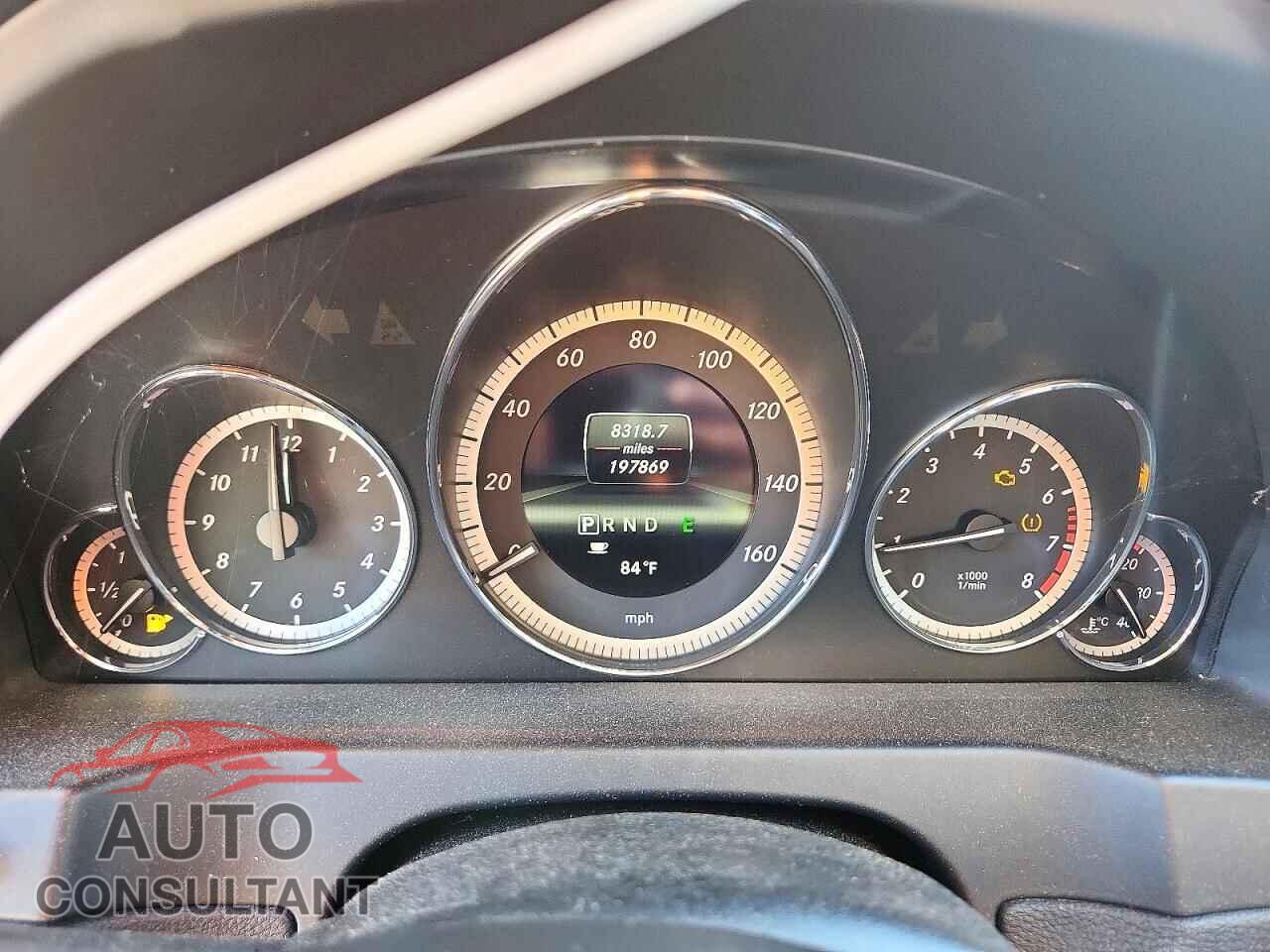 MERCEDES-BENZ E-CLASS 2013 - WDDKJ8JB8DF209628