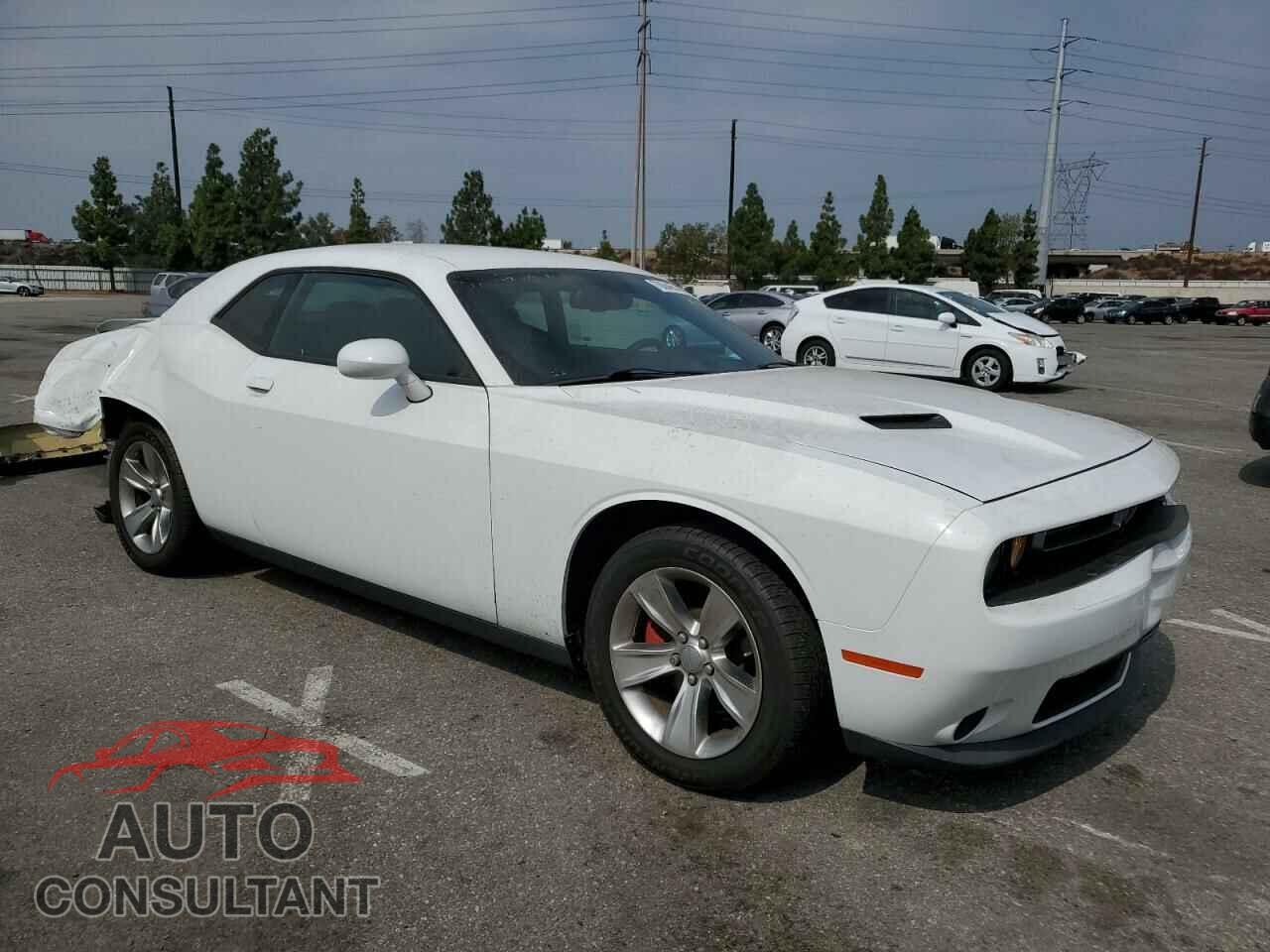 DODGE CHALLENGER 2016 - 2C3CDZAG4GH158644